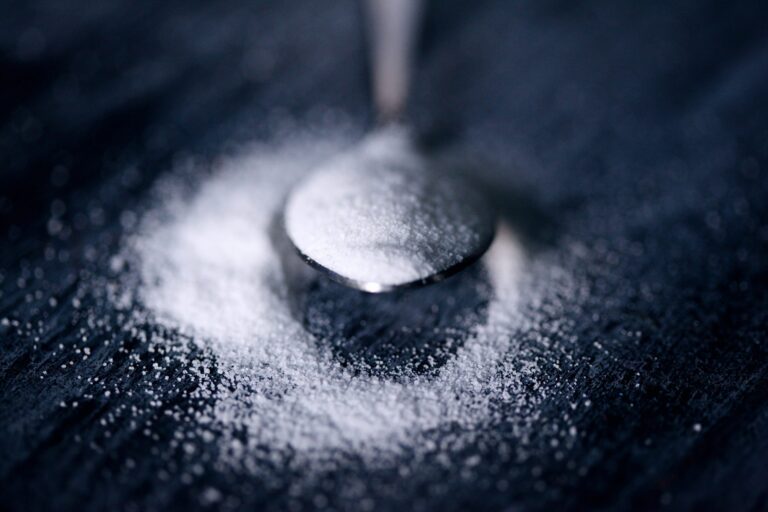Sugar On Spoon